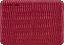 Canvio Advance HDTCA20ER3AA 2000 2.5 " USB 3.2 Gen1 Red