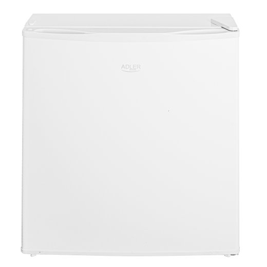 Adler Refrigerator AD 8096 Energy efficiency class E Free standing Larder Height 51 cm Fridge net capacity 45 L 39 dB White