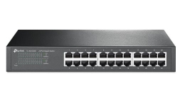 TP-LINK Switch TL-SG1024D Unmanaged Desktop/Rackmountable Gigabit Ethernet (copper) ports quantity 24 36 month(s)