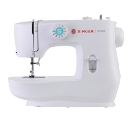 Singer Sewing Machine M1505 Number of stitches 6 Number of buttonholes 1 White
