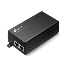 TP-LINK PoE+ Injector Adapter TL-POE160S 10/100/1000 Mbit/s Ethernet LAN (RJ-45) ports 1x10/100/1000Mbps RJ45 data-in port, 1x10/100/1000Mbps RJ45...