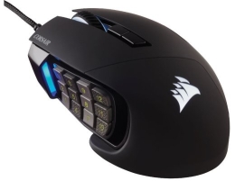 Mouse Scimitar Elite RGB 18000 DPI Black