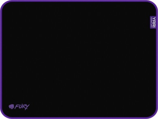 Fury Yari Speed L Mouse pad 300 x 400 mm Black/Purple