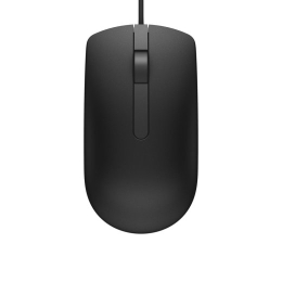 DELL MS116 mouse Ambidextrous USB Type-A Optical 1000 DPI