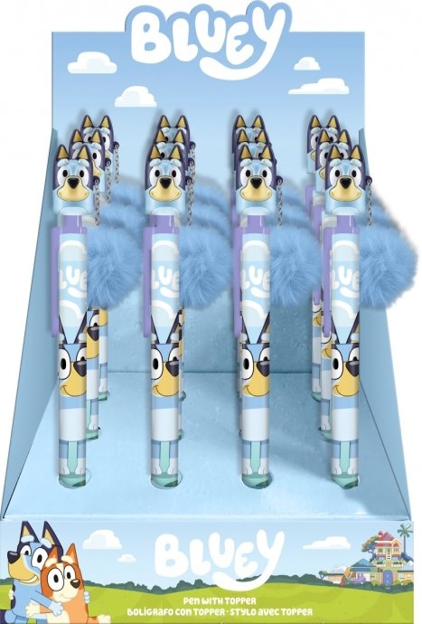 Kids Euroswan Pen Bluey Display 12pcs