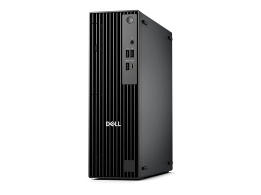 Dell Pro QCS1250 Desktop Slim Intel Core i3 i3-14100 Internal memory 8 DDR5 Solid-state drive capacity 512 Intel Integrated Graphics Keyboard langu...