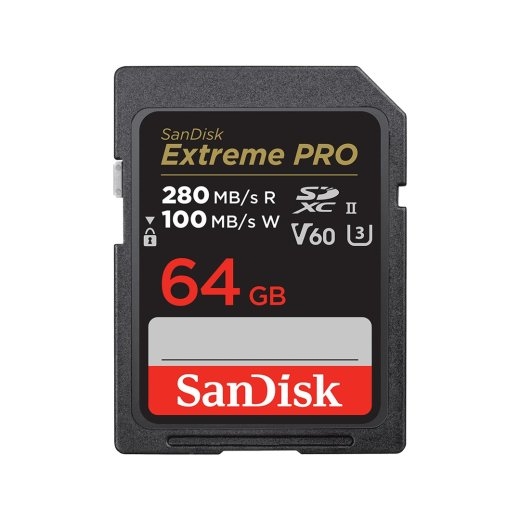SanDisk SDSDXEP-064G-GN4IN memory card 64 SDXC UHS-II Class 10