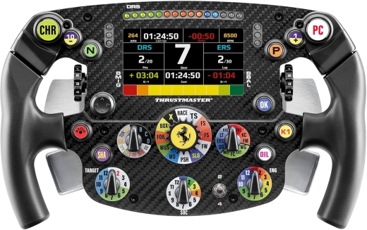 Thrustmaster Steering Wheel Add-On Ferrari SF-25 Edition Black