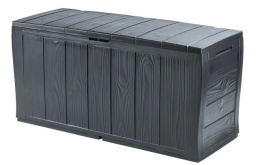 SHERWOOD STORAGE BOX 270 L KETER garden box