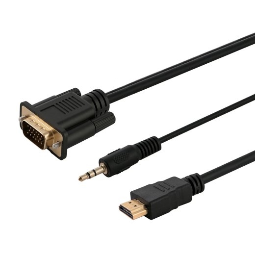 Savio Cl-198 HDMI cable 1.8 m HDMI Type A (Standard) Black