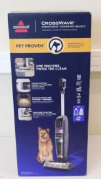 SALE OUT. Bissell All-in One Multi-Surface Cleaner CrossWave OmniForce EdgeFind Select Cordless operating Washing function 25.9 V Operating time (m...