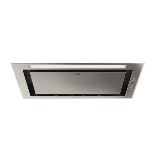 Whirlpool Hood WCT3 63F LTX Built-in Energy efficiency class B Width 51.4 cm 430 m³/h Electronic LED Inox