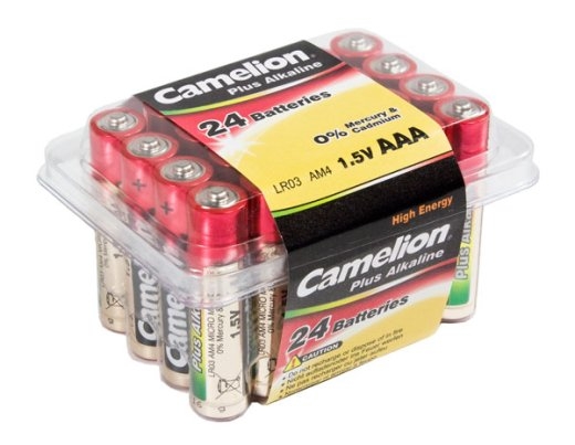 Camelion LR03-PB24 AAA/LR03 Plus Alkaline 24 pc(s)