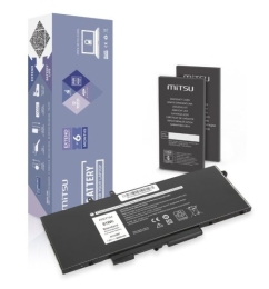 Mitsu Battery 4GVMP for Dell Latitude 5400 5500 5510 8000 mAh (61 Wh) 7.6V (7.4V)