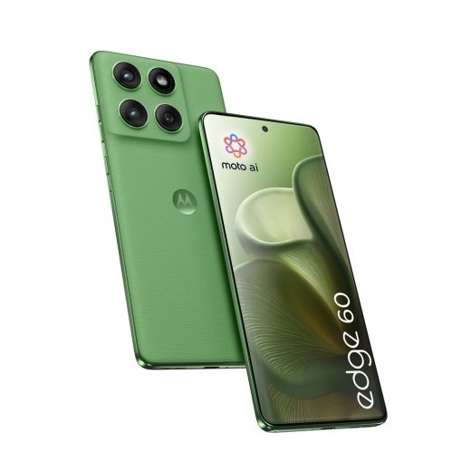 Motorola edge 60 16.9 cm (6.67") Android 15 USB Type-C 12 512 5200 mAh Green