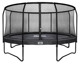 Salta recreational/backyard trampoline Outdoor Round Coil spring Above ground trampoline