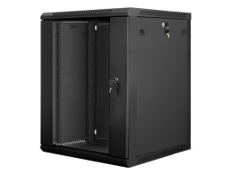 Wall-Mounted Rack 19'' 15U 600X600mm black