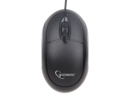 Mouse OPTO 1-SCROLL USB (MUS-U-01) Black