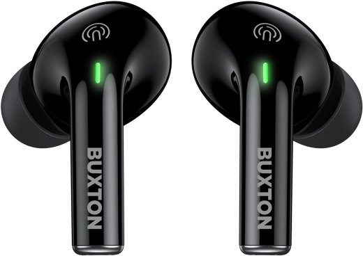 Buxton BTW4600 Grey - TWS in-ear headphones, grey
