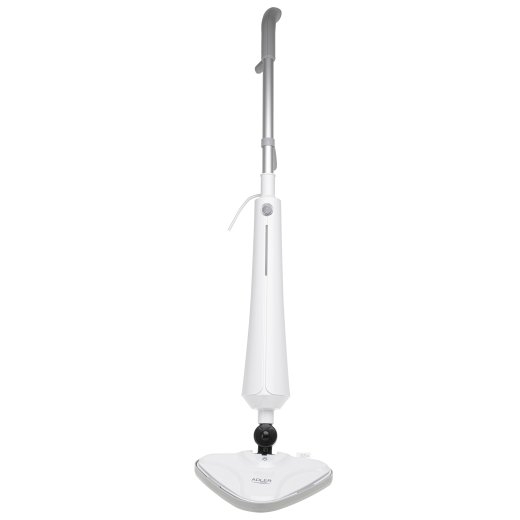 Adler Steam Mop AD 7068 Power 1300 W Water tank capacity 0.35 L White/Grey
