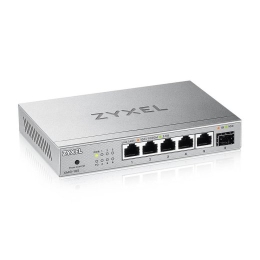 Zyxel 5-Port 2. Unmanaged Switch with 10G Uplink XMG-105-ZZ0101F
