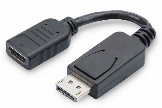 DP1.1a Cable 0,15m DP/HDMI A M/F