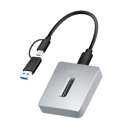Logilink Dockingstation 1port USB 3.2, M.2 NVMe