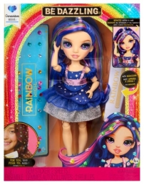 Rainbow High Doll Be Dazzling Genevieve Bleue