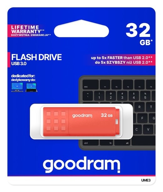 Pendrive UME3 32GB USB 3.0