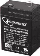 Rechargeable battery 6V/4.5AH