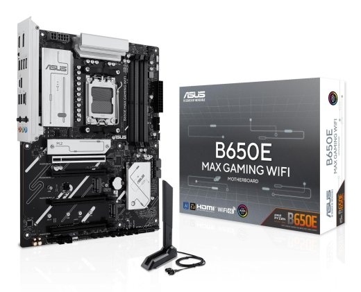 Mainboard ASUS AMD B650 SAM5 ATX Memory DDR5 Memory slots 4 2xPCI-Express 3.0 16x 1xPCI-Express 4.0 16x 1xPCI-Express 5.0 16x 3xM.2 1xHDMI 1xDispla...