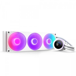Water cooling Kraken plus 360 RGB LCD white