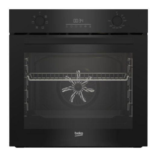 BEKO Oven BBIE17300B, Energy class A, Width 60 cm, Black