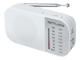 Muse M-025 RW Portable radio White