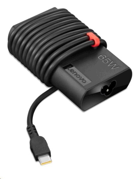 Lenovo ThinkPad 65W Slim USB Type-C AC Adapter