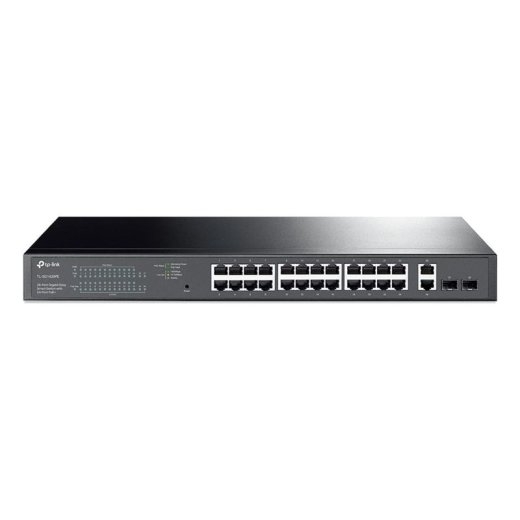 TP-Link Switch TL-SG1428PE - 28 Ports - 26x GE (10/100/1000) - 2x SFP - 24x PoE+