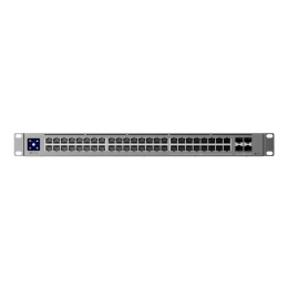Ubiquiti Switch Pro Max 48 - 48 Ports - 32x GE (10/100/1000) - 16x GE (100/1000/2500) - 4x SFP+