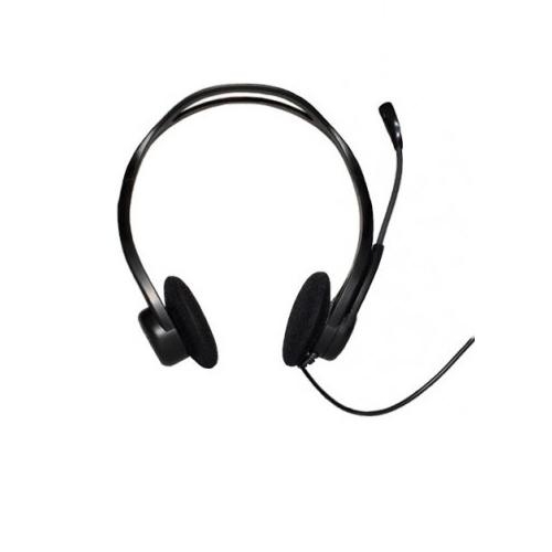 Logitech PC 960 USB Headset Black