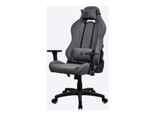 Arozzi Soft Fabric Gaming Chair Torretta SoftFabric Ash
