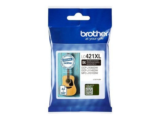 Brother LC421XLBK Ink Cartridge, Black Brother Brother LC LC421XLBK Ink cartridge Black