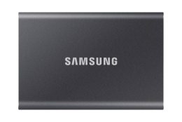 External SSD SAMSUNG T7 4TB USB 3.2 Write speed 1000 MBytes/sec Read speed 1050 MBytes/sec MU-PC4T0T/WW