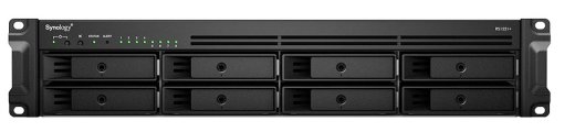Synology Rack NAS RS1221+ Up to 8 HDD/SSD Hot-Swap AMD Ryzen Ryzen V1500B Quad Core Processor frequency 2.2 GHz 4 DDR4