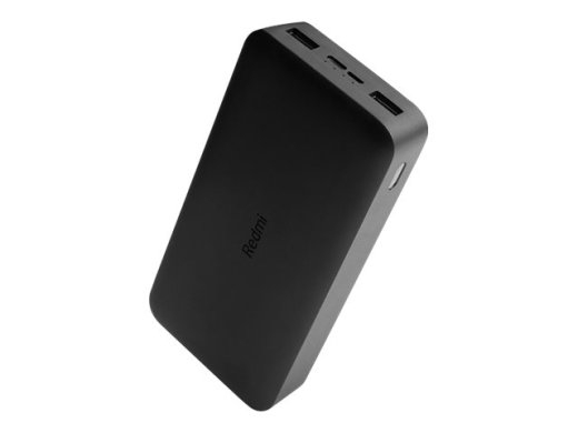 Xiaomi Redmi Fast Charge Power Bank 20000 mAh Black