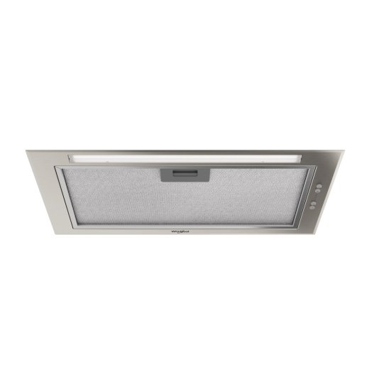 Whirlpool Hood WCTH 63F LEB X Built-in Energy efficiency class B Width 51.4 cm 435 m³/h Electronic LED Inox