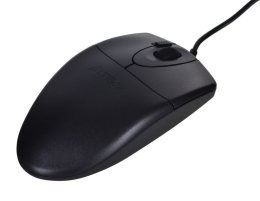 A4Tech OP-620D mouse Ambidextrous USB Type-A Optical 800 DPI