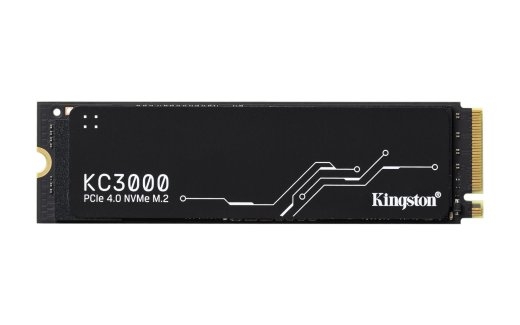 SSD KINGSTON KC3000 4TB M.2 PCIE NVMe 3D TLC Write speed 7000 MBytes/sec Read speed 7000 MBytes/sec 3.5mm MTBF 1800000 hours
