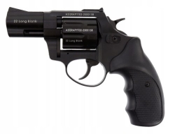 ZORAKI R1-K6L BAS alarm signal blank-firing revolver, 2.5" barrel, .22 Long Blank caliber, black (R1256BMP-BAS)