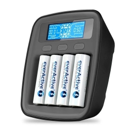 everActive BATTERY CHARGER NI-MH USB-C NC1000MV2