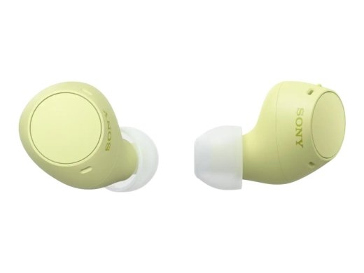 Sony Headphones WF-C510 Bluetooth In-ear Yellow Wireless