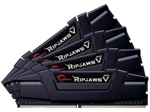 PC memory DDR4 64GB (4x16GB) RipjawsV 3600MHz CL16 XMP2